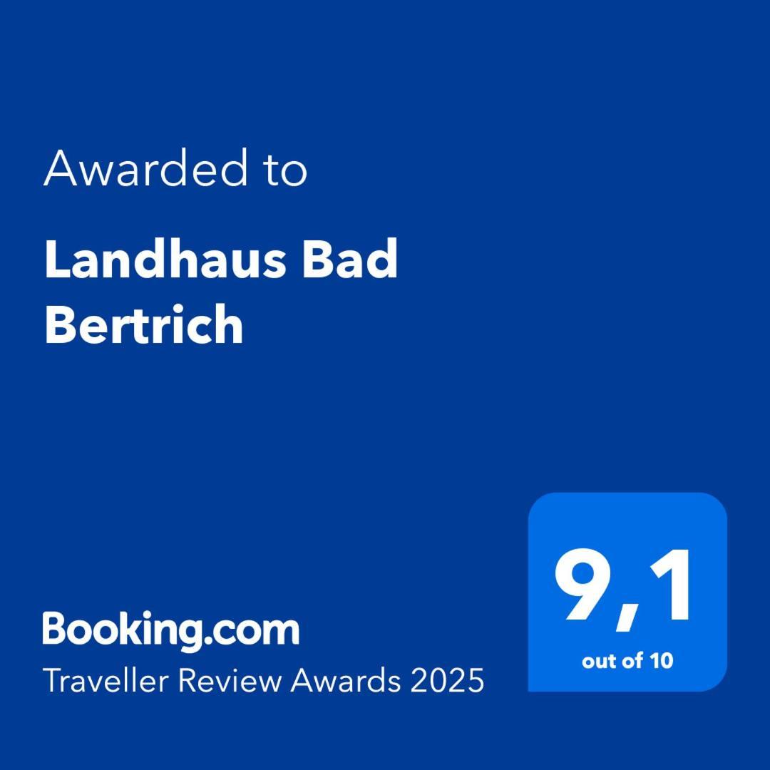 Landhaus Bad Bertrich Exterior foto